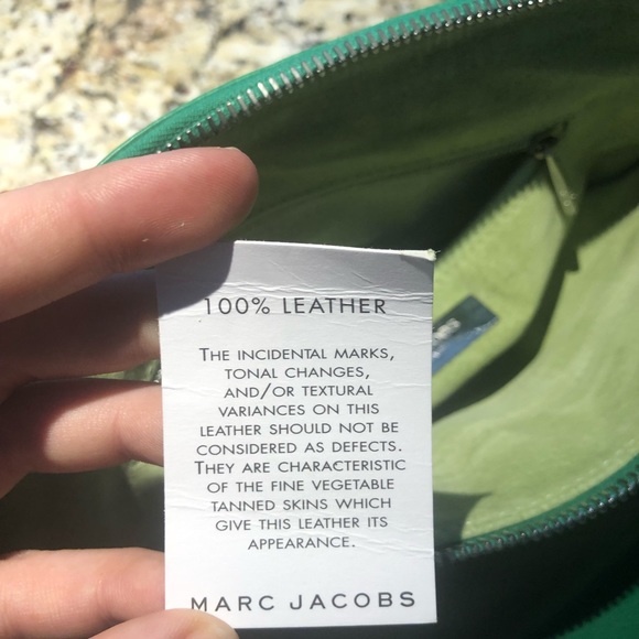 SOLD!!!!  Marc Jacobs Kelly Green Bag - Picture 8 of 8